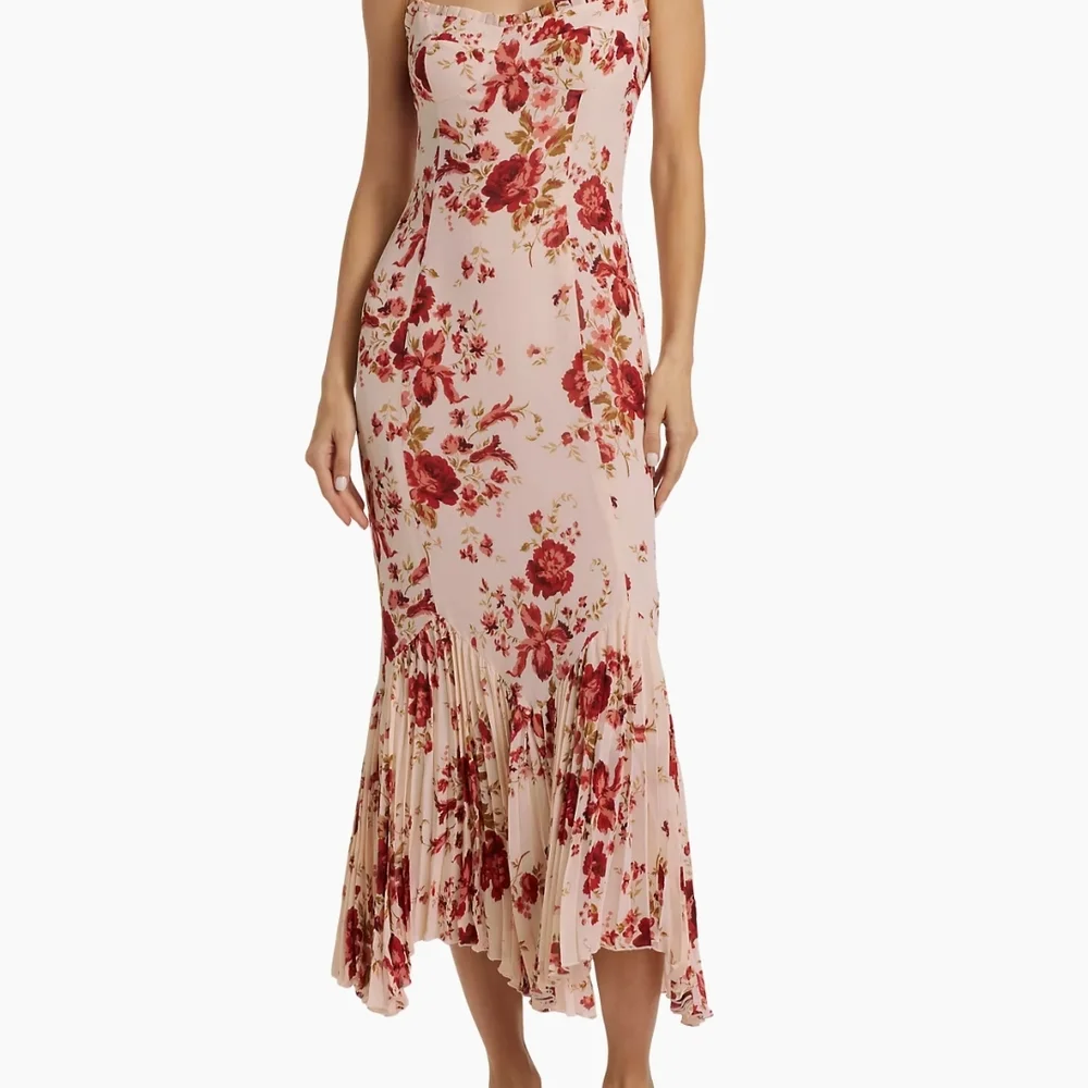 Floral Print Dress La Belle - Picture 2 of 5